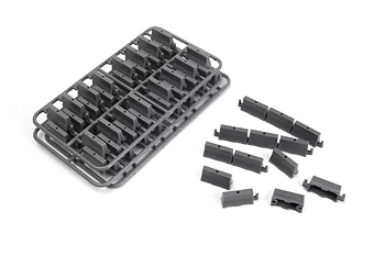 HPI HP161410 nano-TTR Jersey Barrier Set
