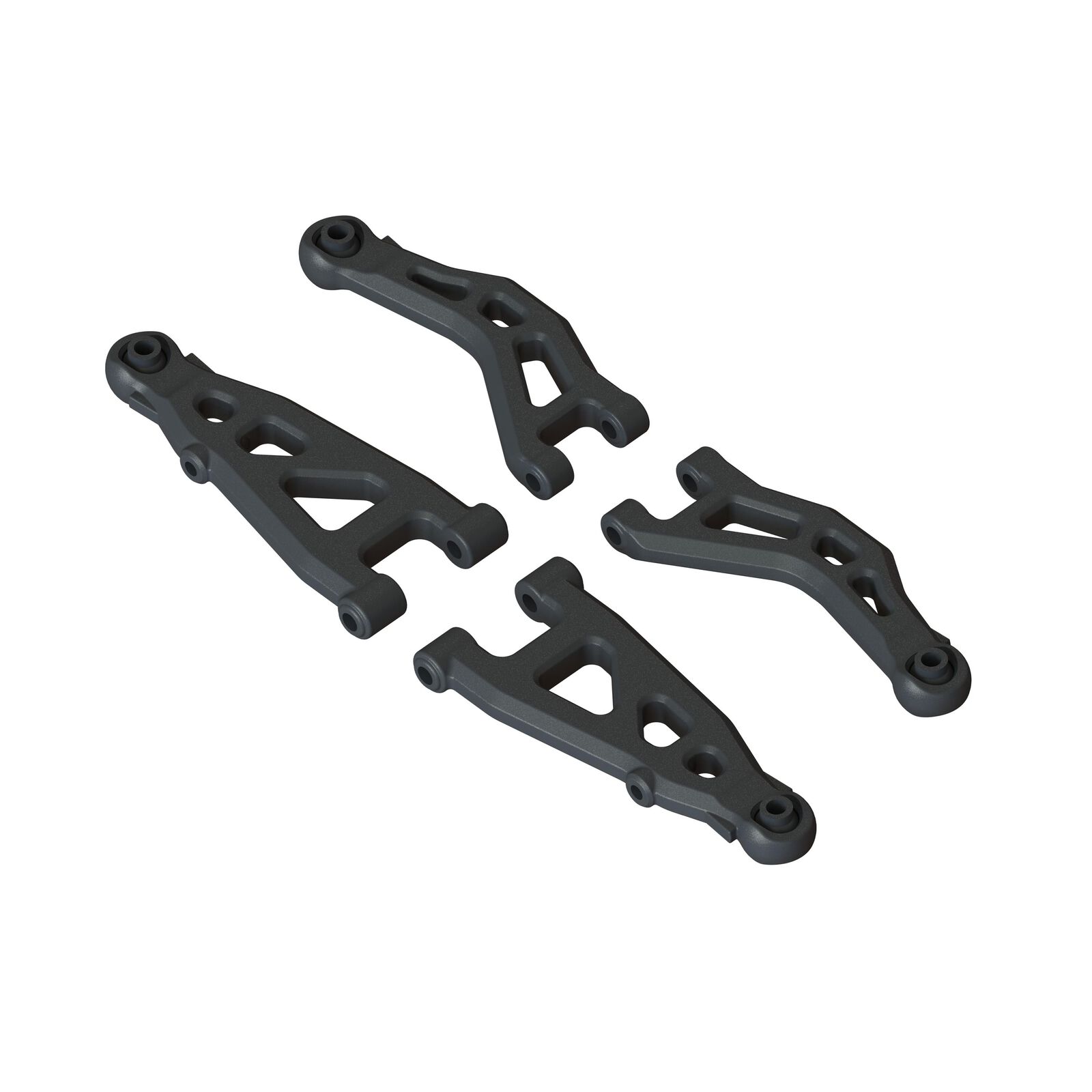 Arrma ARA330839 Front Suspension Arm Set B: GROM