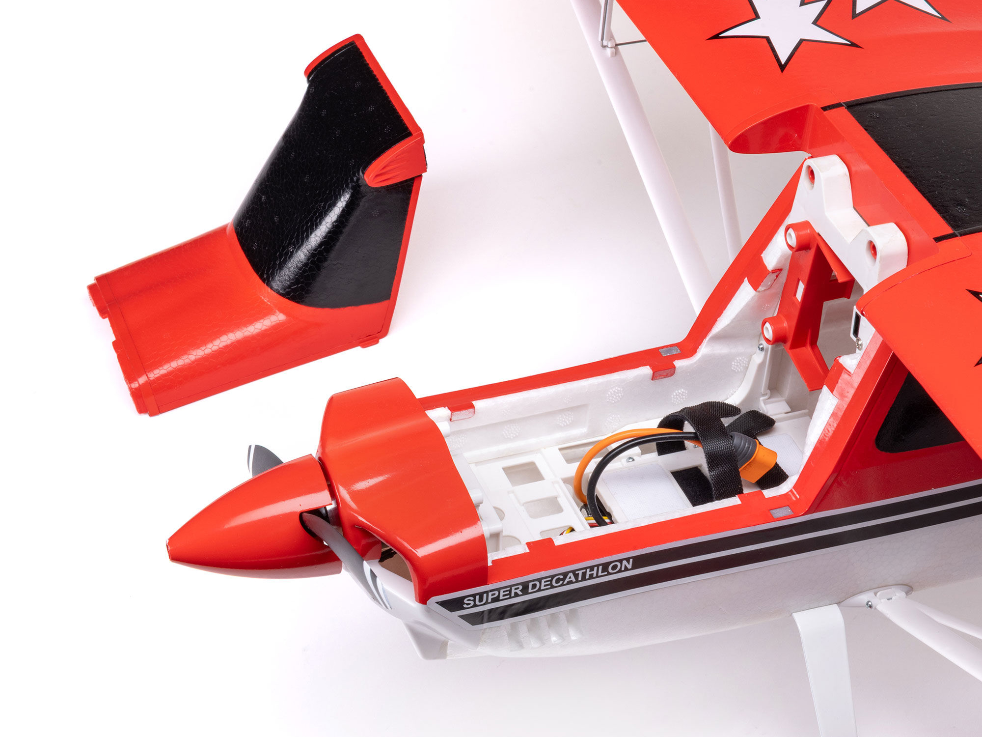 E-Flight Super Decathlon 1.2m BNF Basic with AS3X+ and SAFE Select - 15