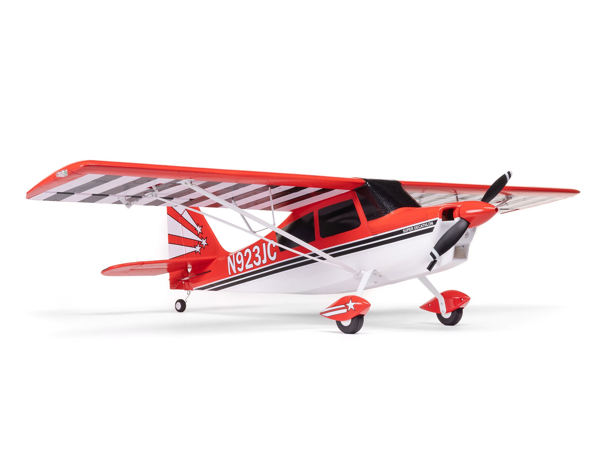 E-Flight Super Decathlon 1.2m BNF Basic with AS3X+ and SAFE Select - 5