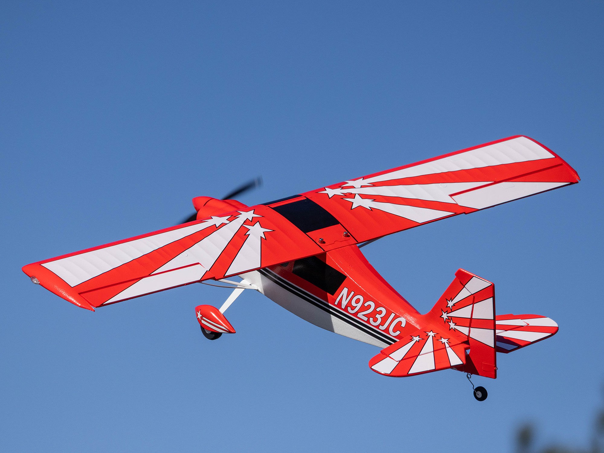 E-Flight Super Decathlon 1.2m BNF Basic with AS3X+ and SAFE Select - 28