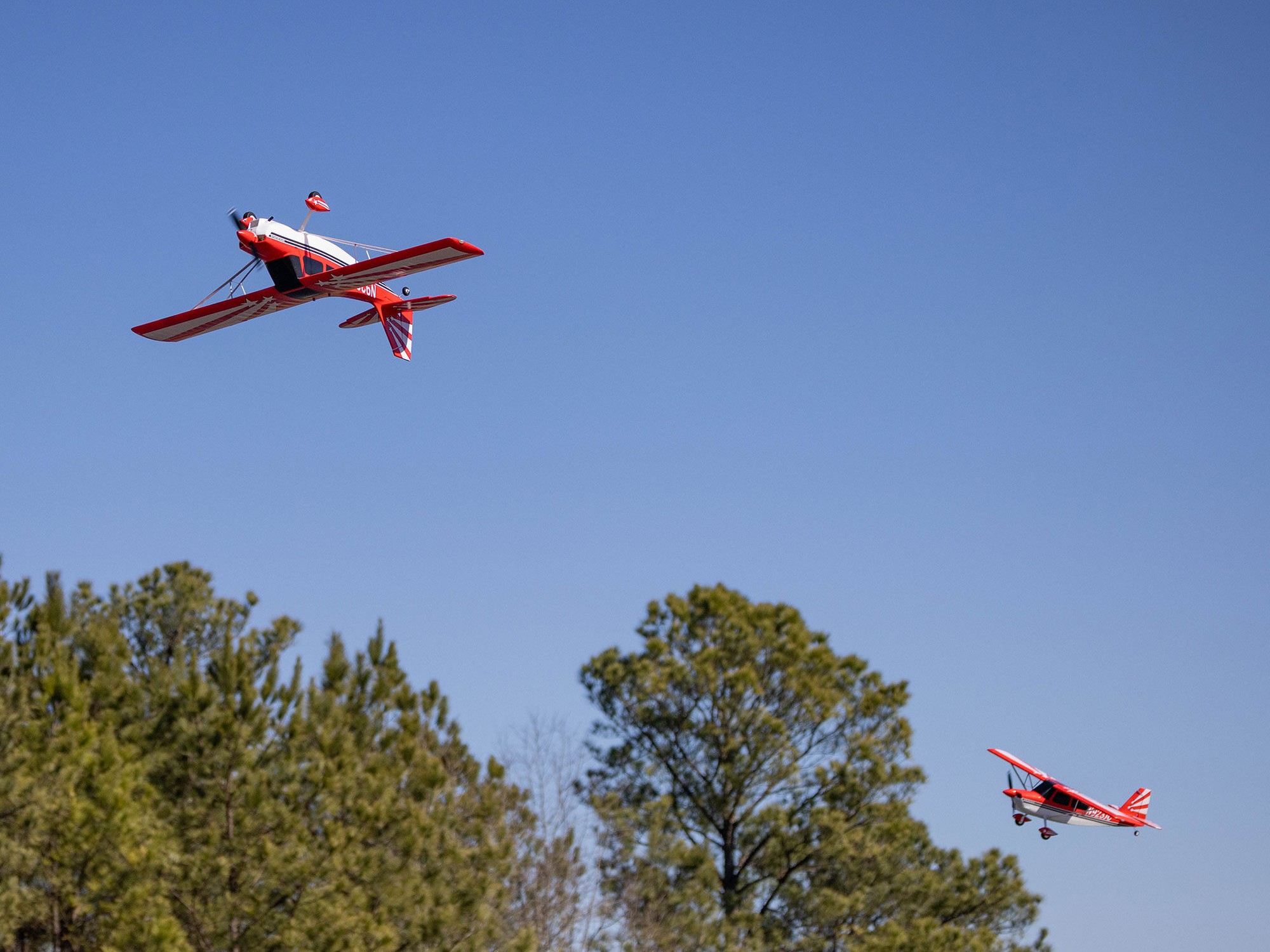 E-Flight Super Decathlon 1.2m BNF Basic with AS3X+ and SAFE Select - 26