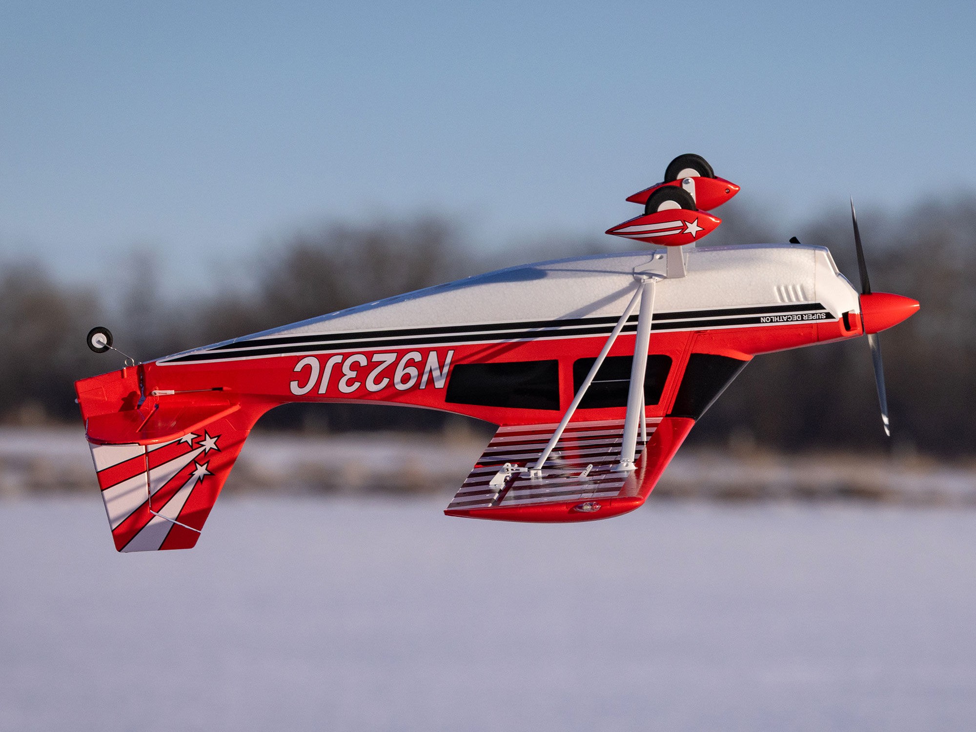 E-Flight Super Decathlon 1.2m PNP - 24