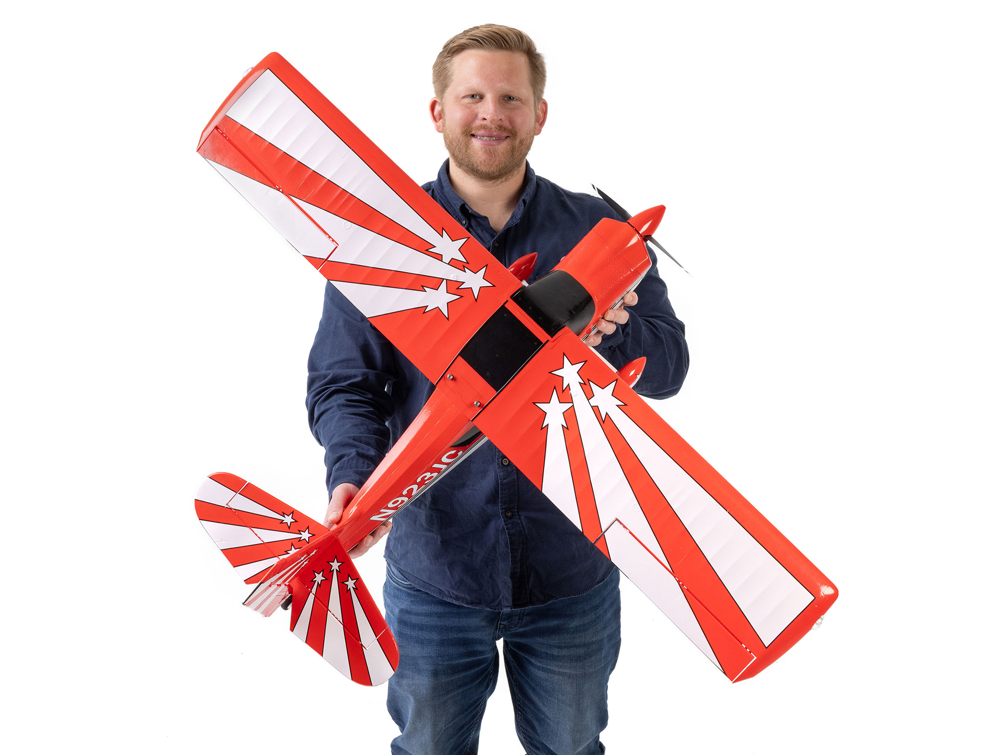 E-Flight Super Decathlon 1.2m PNP - 3
