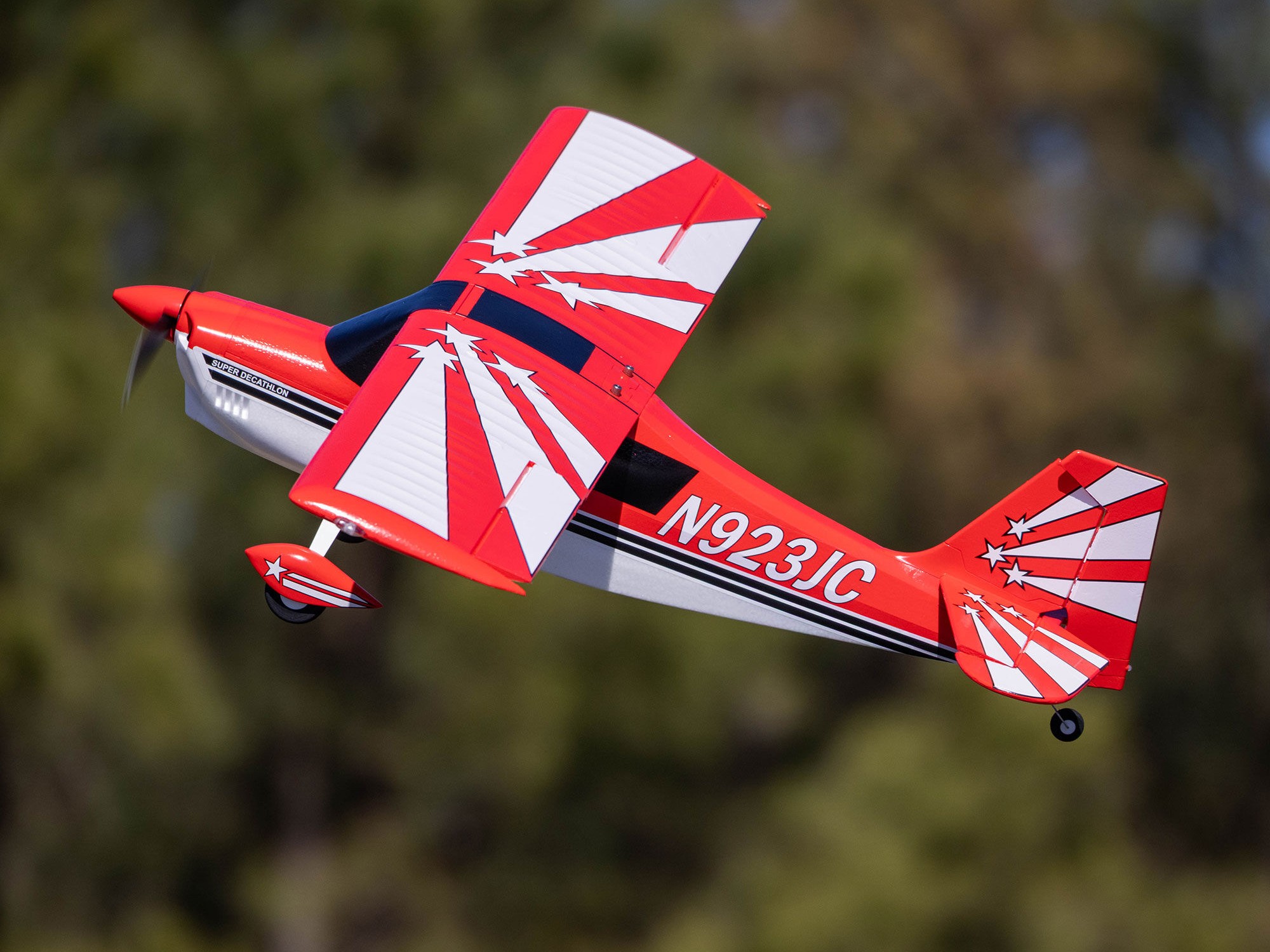 E-Flight Super Decathlon 1.2m PNP - 27