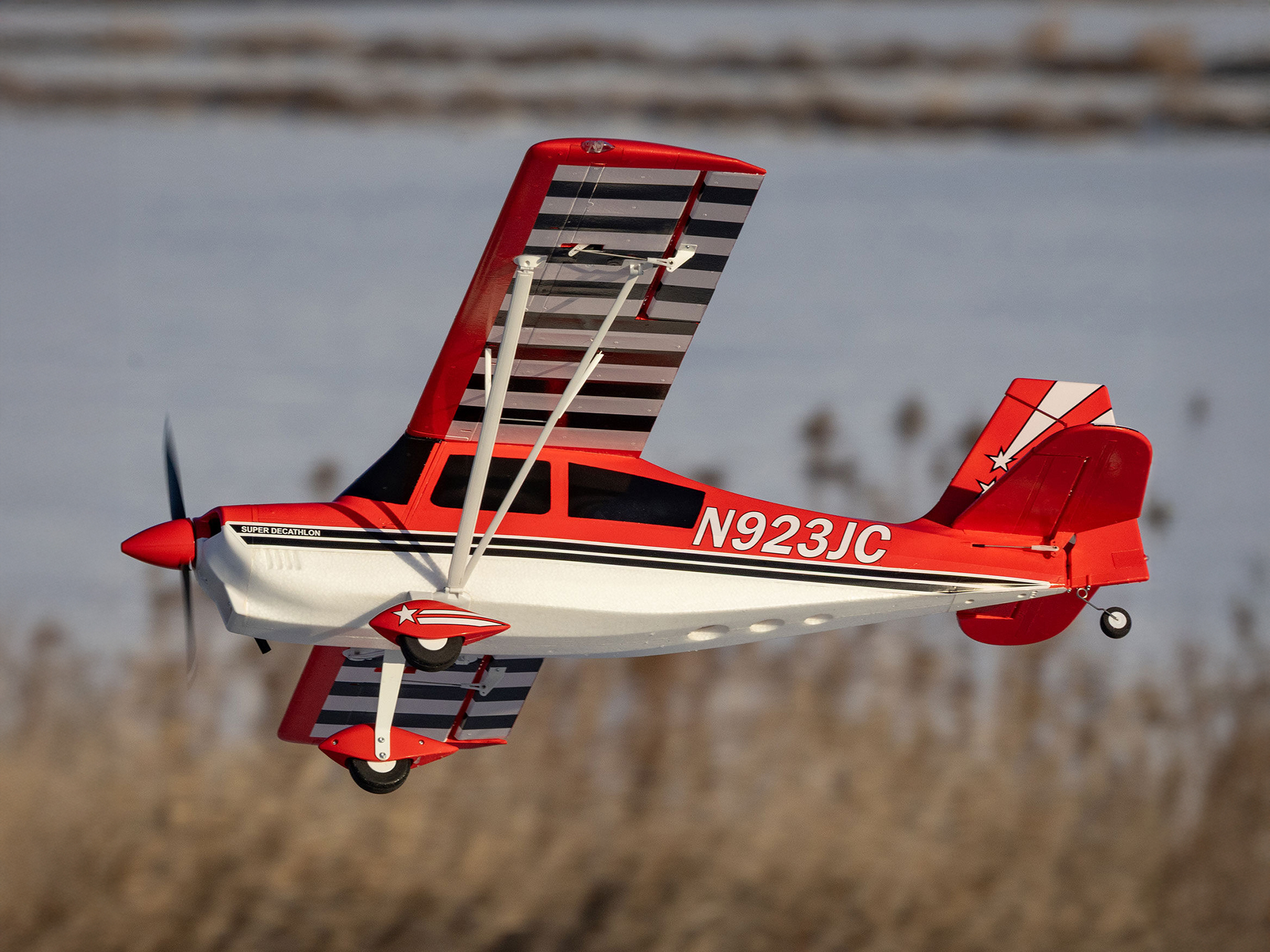 E-Flight Super Decathlon 1.2m PNP - 25