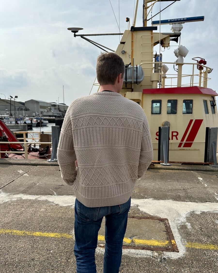 PetiteKnit Ingrid Sweater Man (20 m struktur st 4) - 3