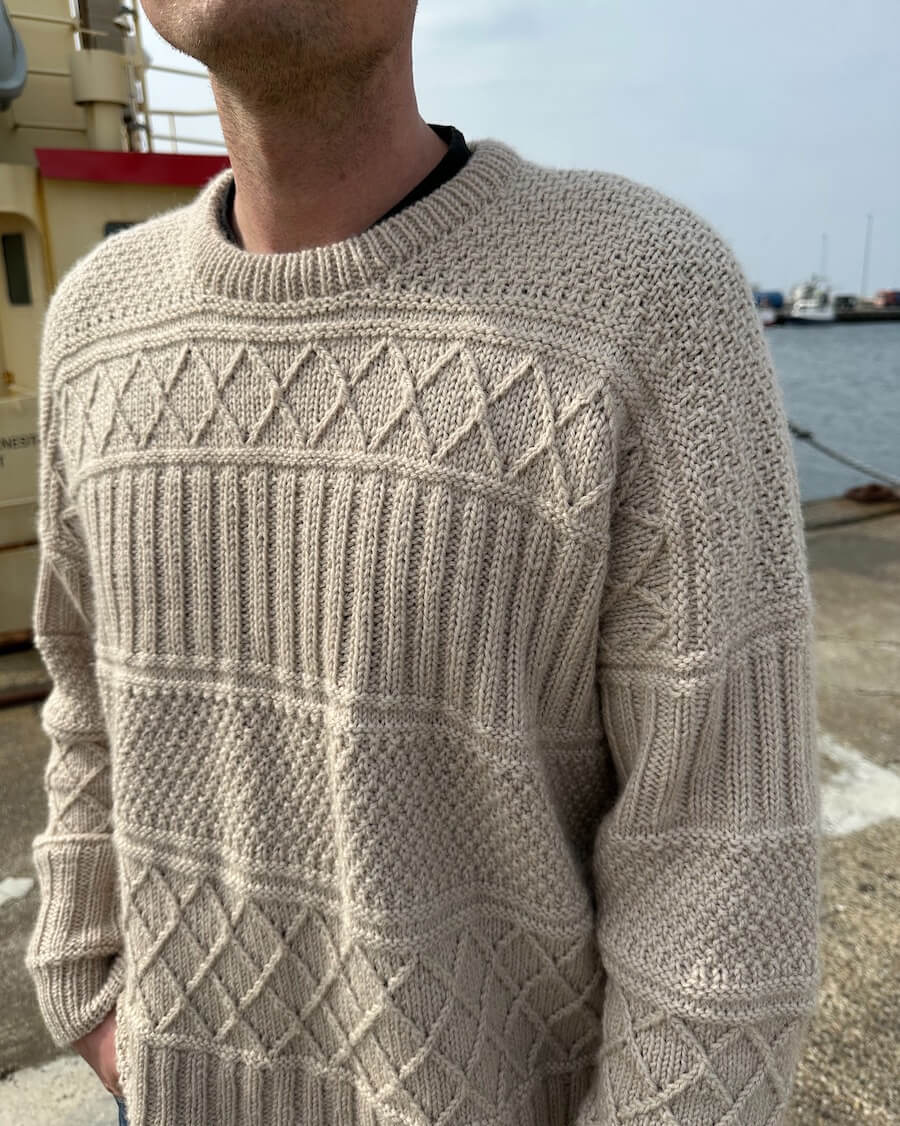 PetiteKnit Ingrid Sweater Man (20 m struktur st 4) - 5