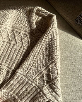 PetiteKnit Ingrid Sweater Man (20 m struktur st 4)