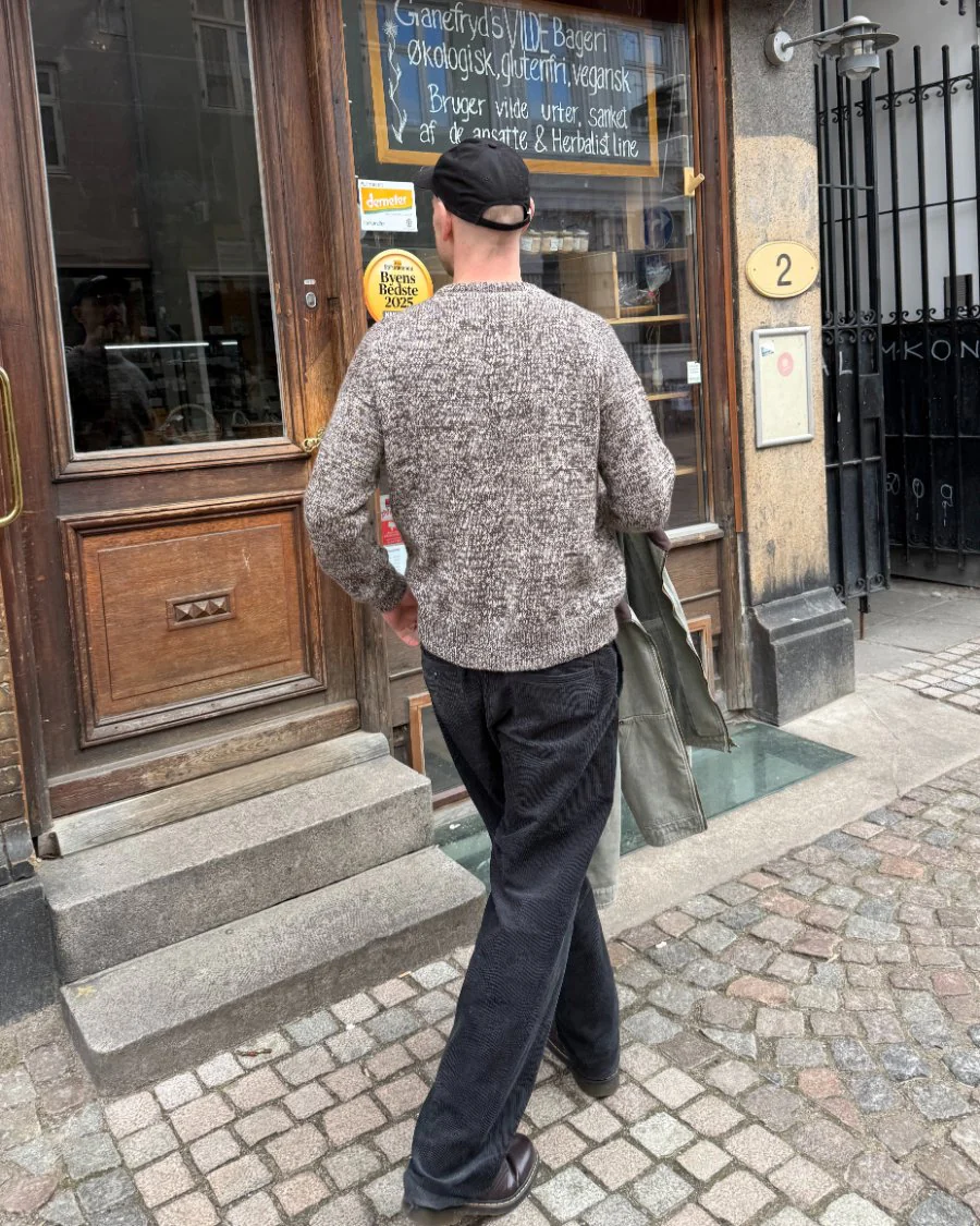 PetiteKnit Melange Sweater Man (20 m st 4) - 3