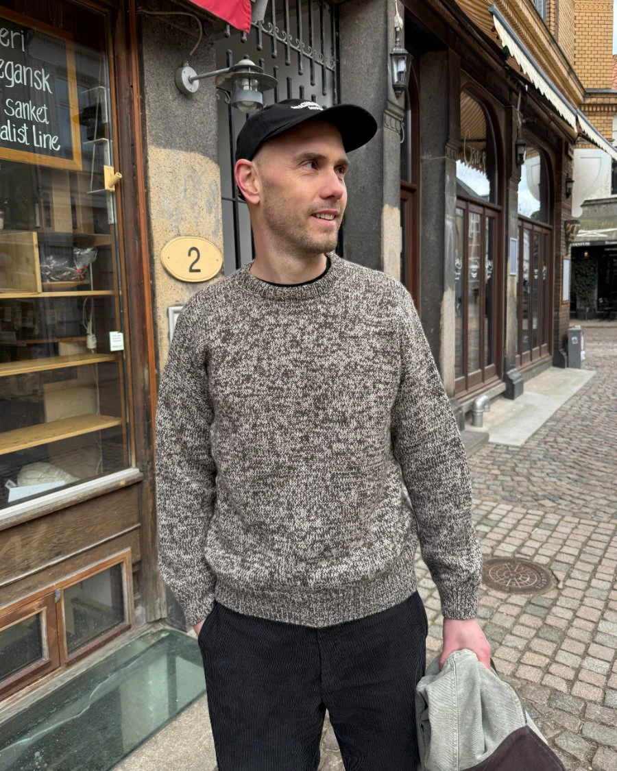 PetiteKnit Melange Sweater Man (20 m st 4) - 4