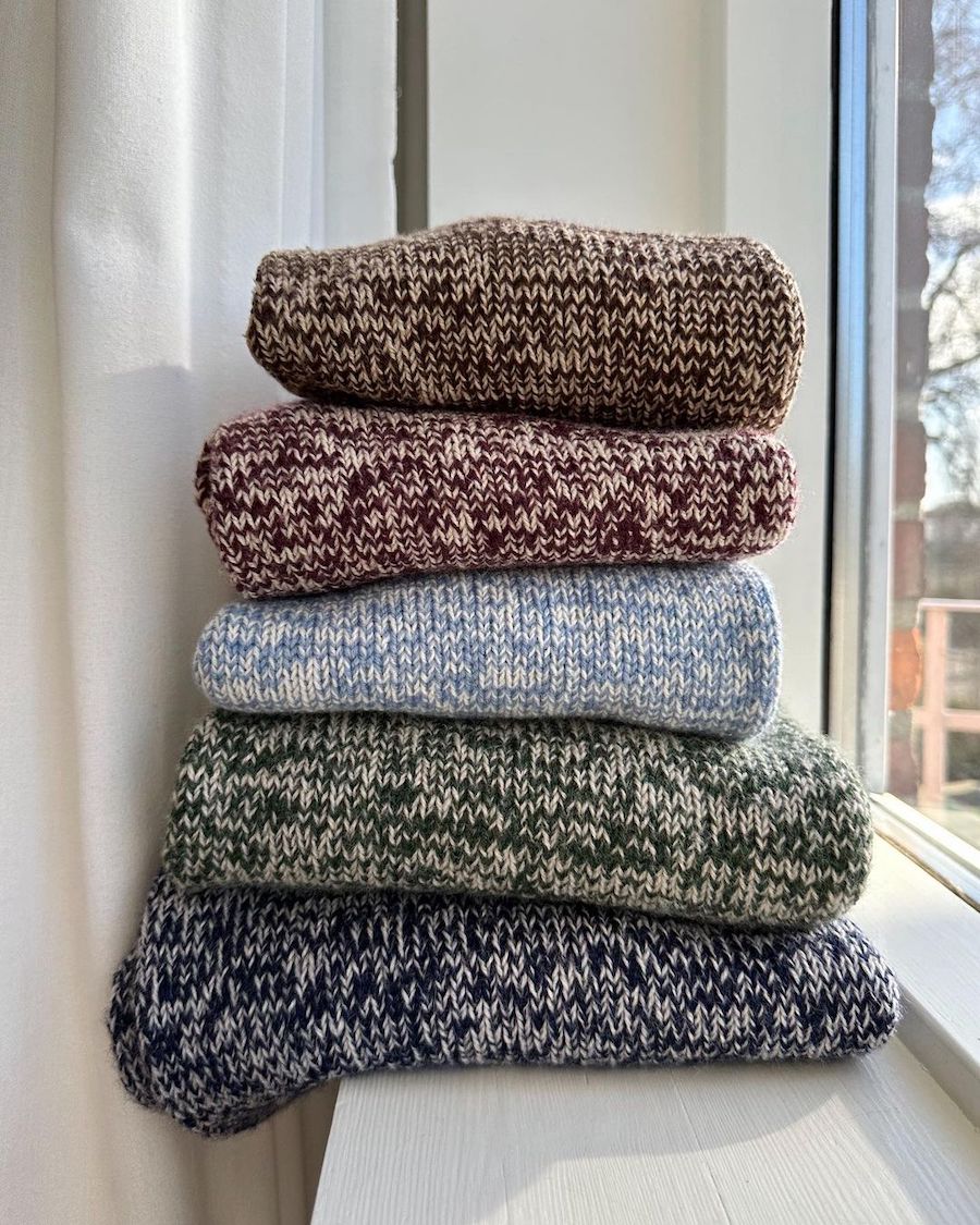 PetiteKnit Melange Sweater Man (20 m st 4) - 7