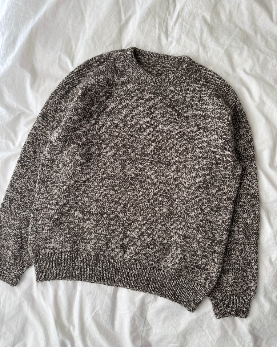 PetiteKnit Melange Sweater Man (20 m st 4) - 6