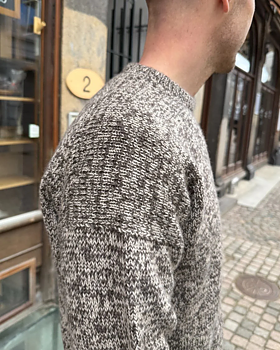 PetiteKnit Melange Sweater Man (20 m st 4)