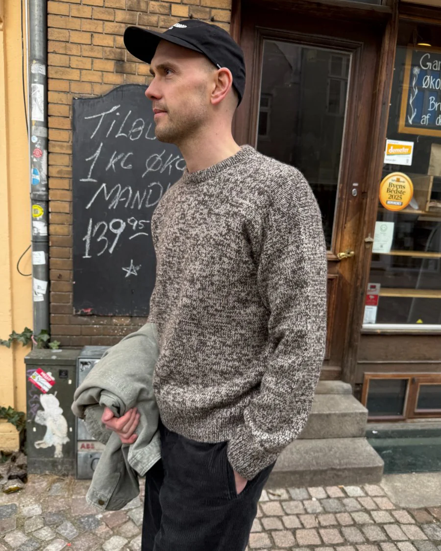 PetiteKnit Melange Sweater Man (20 m st 4) - 5