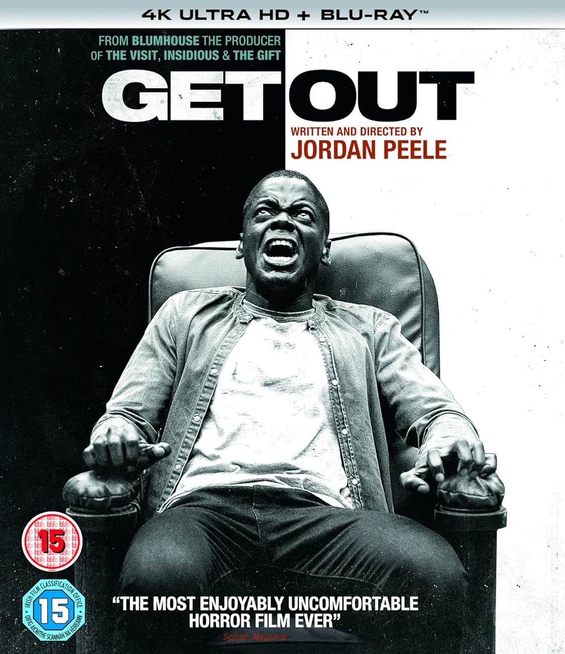 Get Out (4K Ultra HD + Blu-ray)