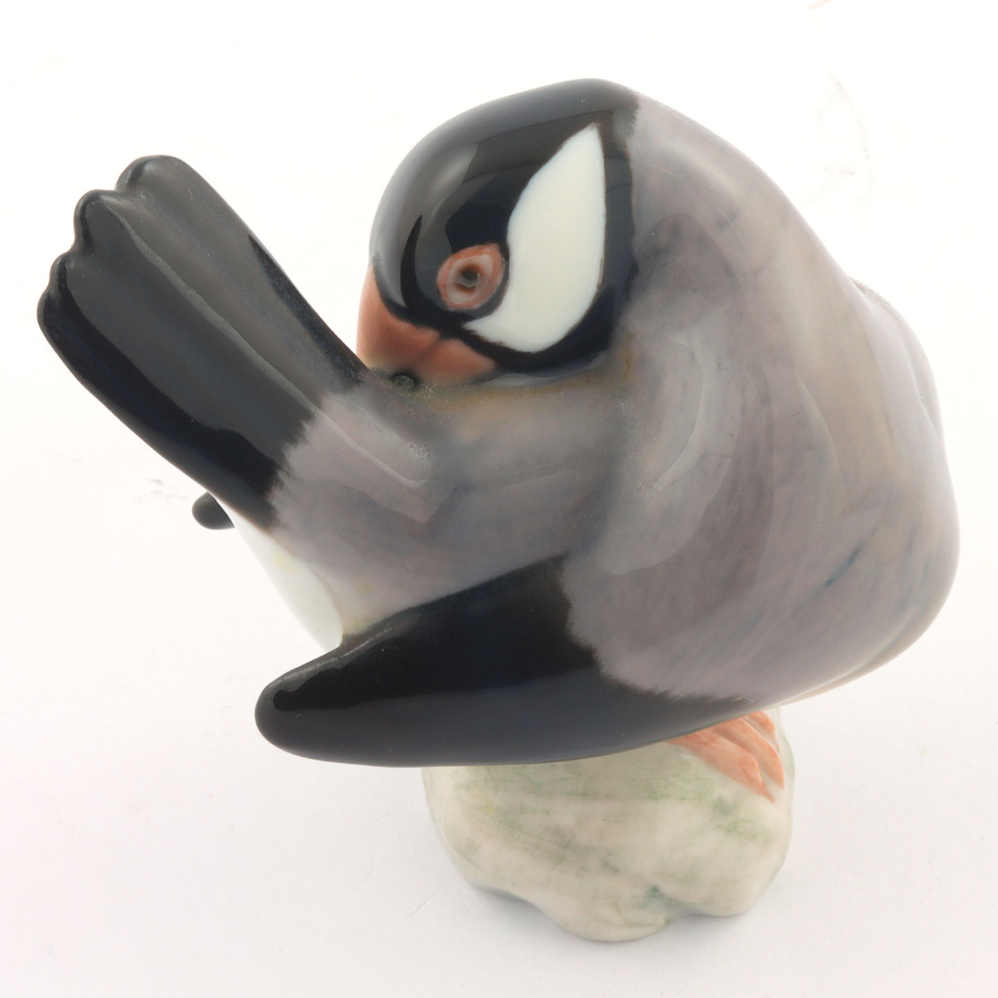 ビング・オー・グレンダール製 眠っている鳥 8cm 20世紀 #2361