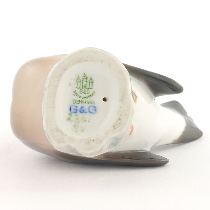 ビング・オー・グレンダール製  眠っている鳥  8cm  20世紀  #2361