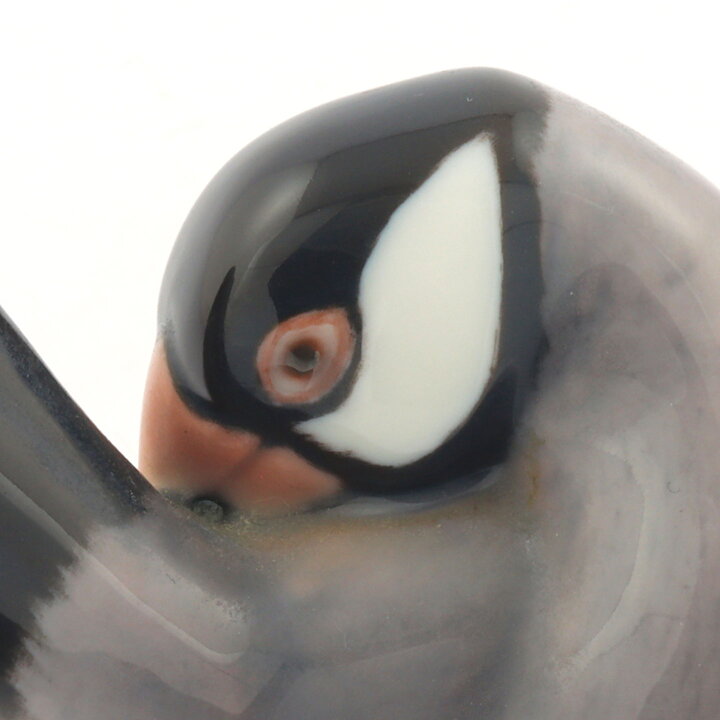 ビング・オー・グレンダール製  眠っている鳥  8cm  20世紀  #2361