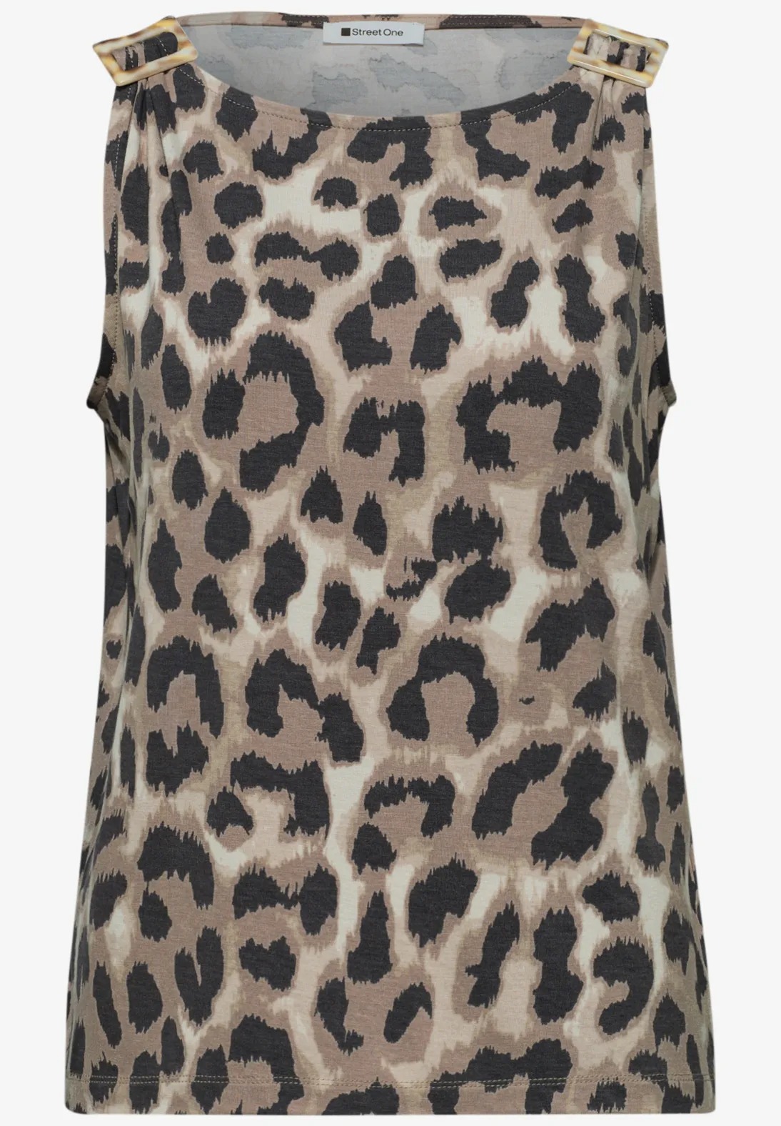 LTD QR Printed Jersey Top - Street One - 6