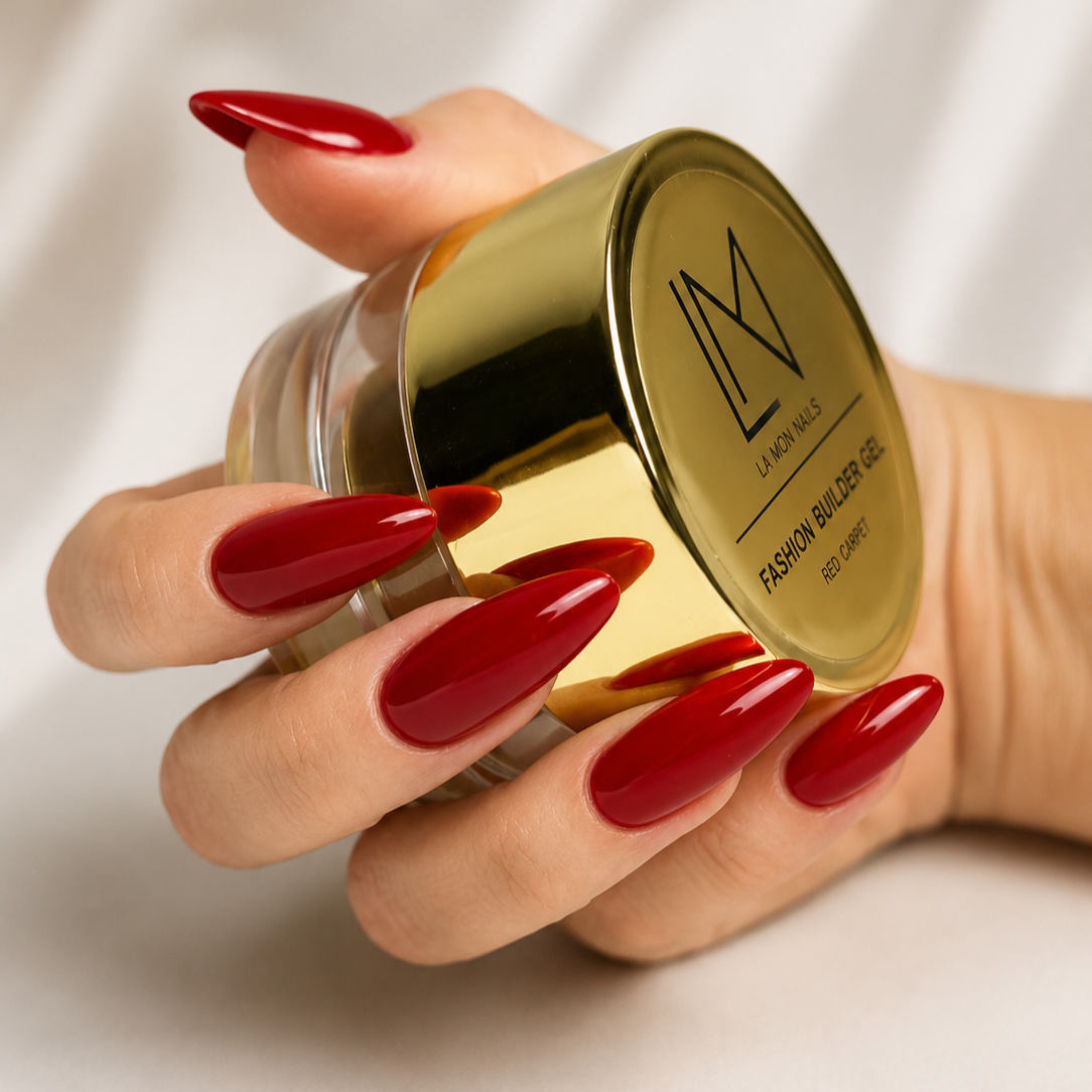 Fashion Builder Gel - Red Carpet - 3