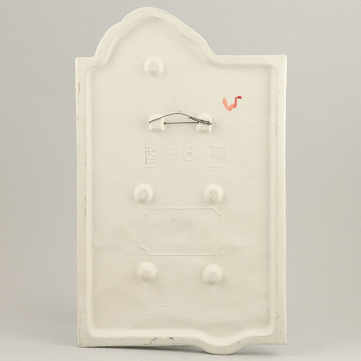 アイモ・ニェットボリ  白い三連画の陶板  スウェーデン諸島  60/27cm  1970年代  #717–719