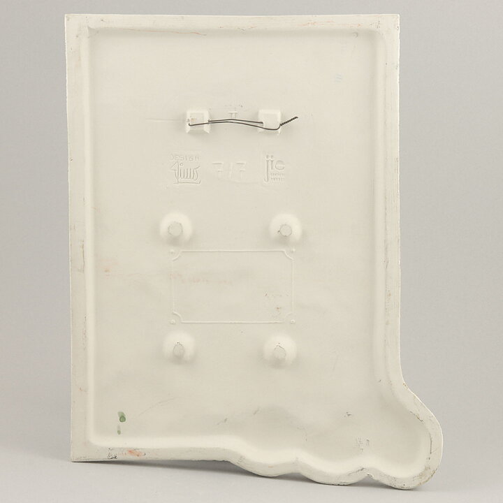 アイモ・ニェットボリ  白い三連画の陶板  スウェーデン諸島  60/27cm  1970年代  #717–719