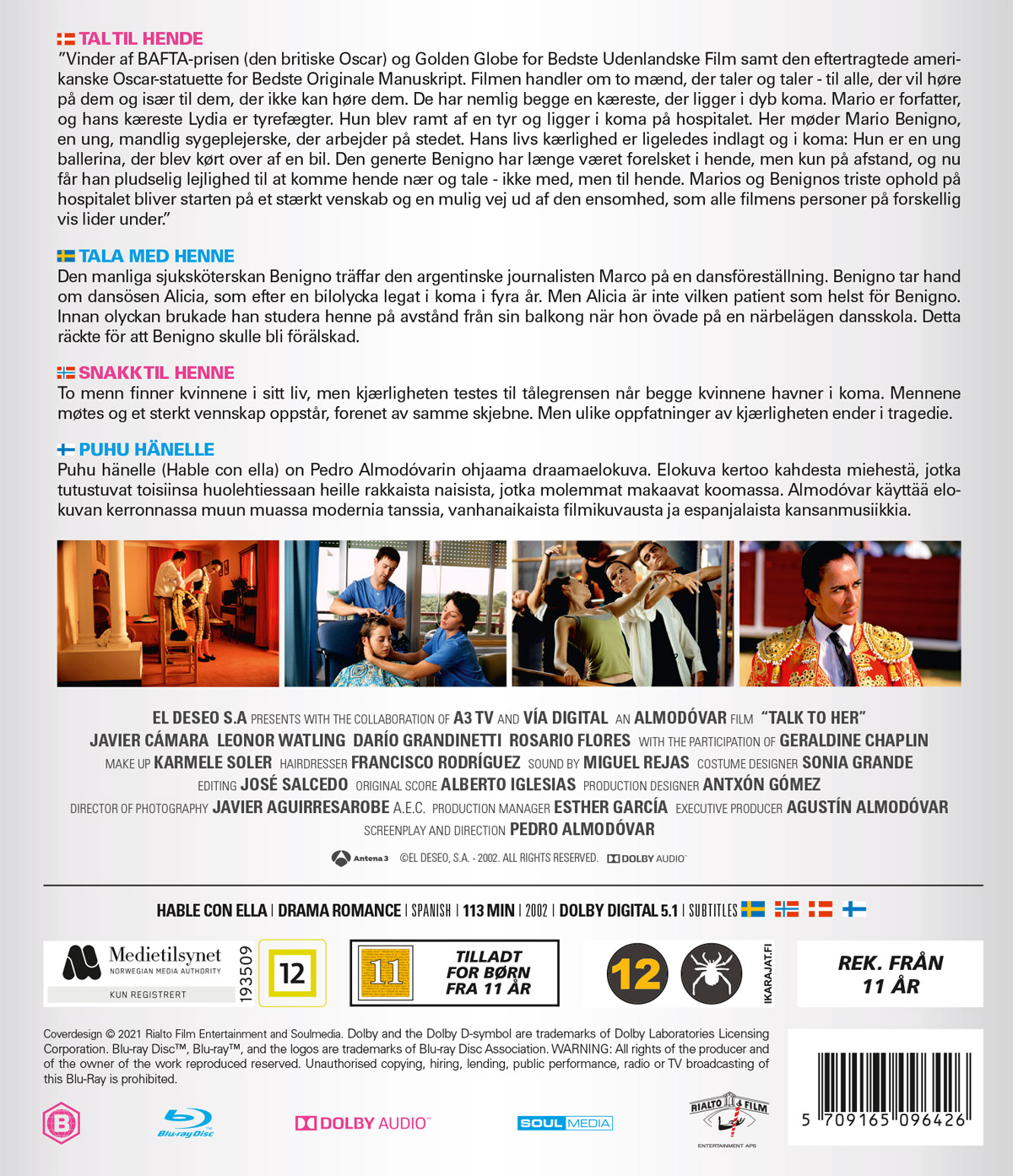 Tala Med Henne (Blu-ray) - 2
