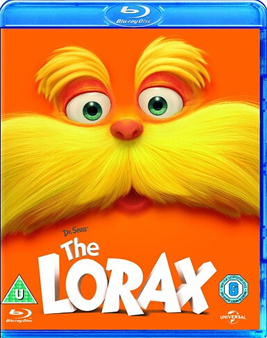 Dr. Seuss The Lorax (BLU-RAY)