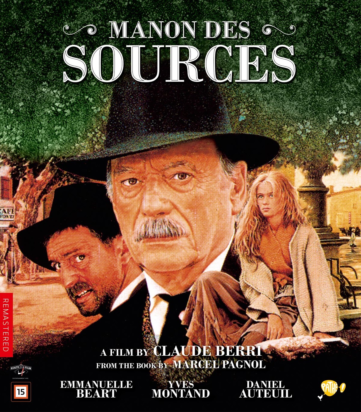 Jean De Florette Del 2 - Manons Källa (Blu-ray)