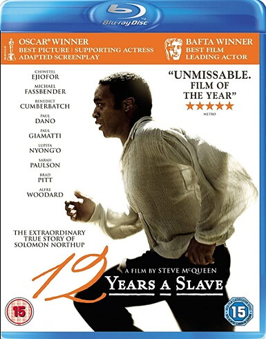12 Years A Slave (BLU-RAY)