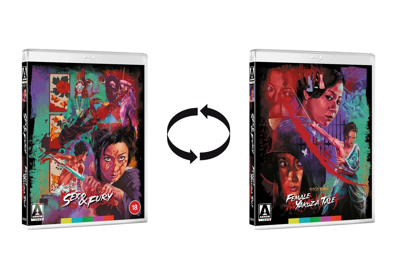 Sex And Fury / Female Yakuza Tale (Limited Edition) (ej svensk text) (Blu-ray) - 2