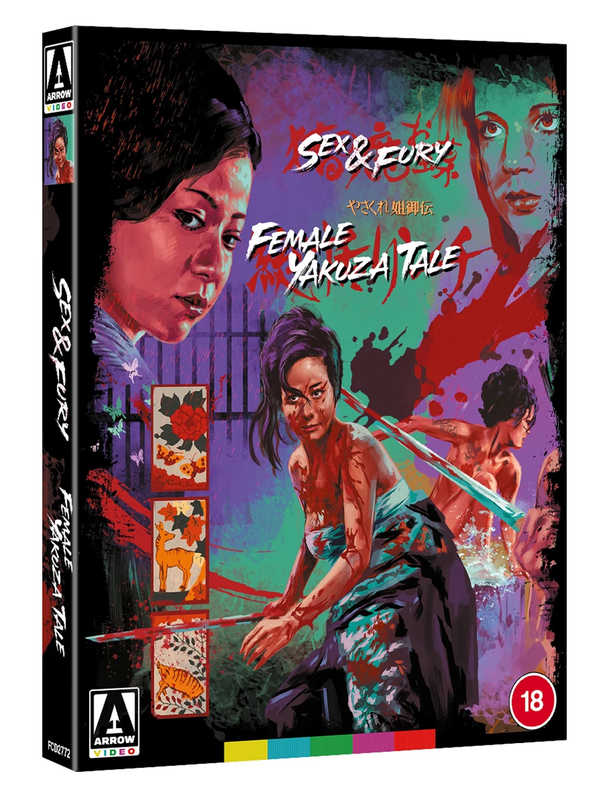 Sex And Fury / Female Yakuza Tale (Limited Edition) (ej svensk text) (Blu-ray) - 3