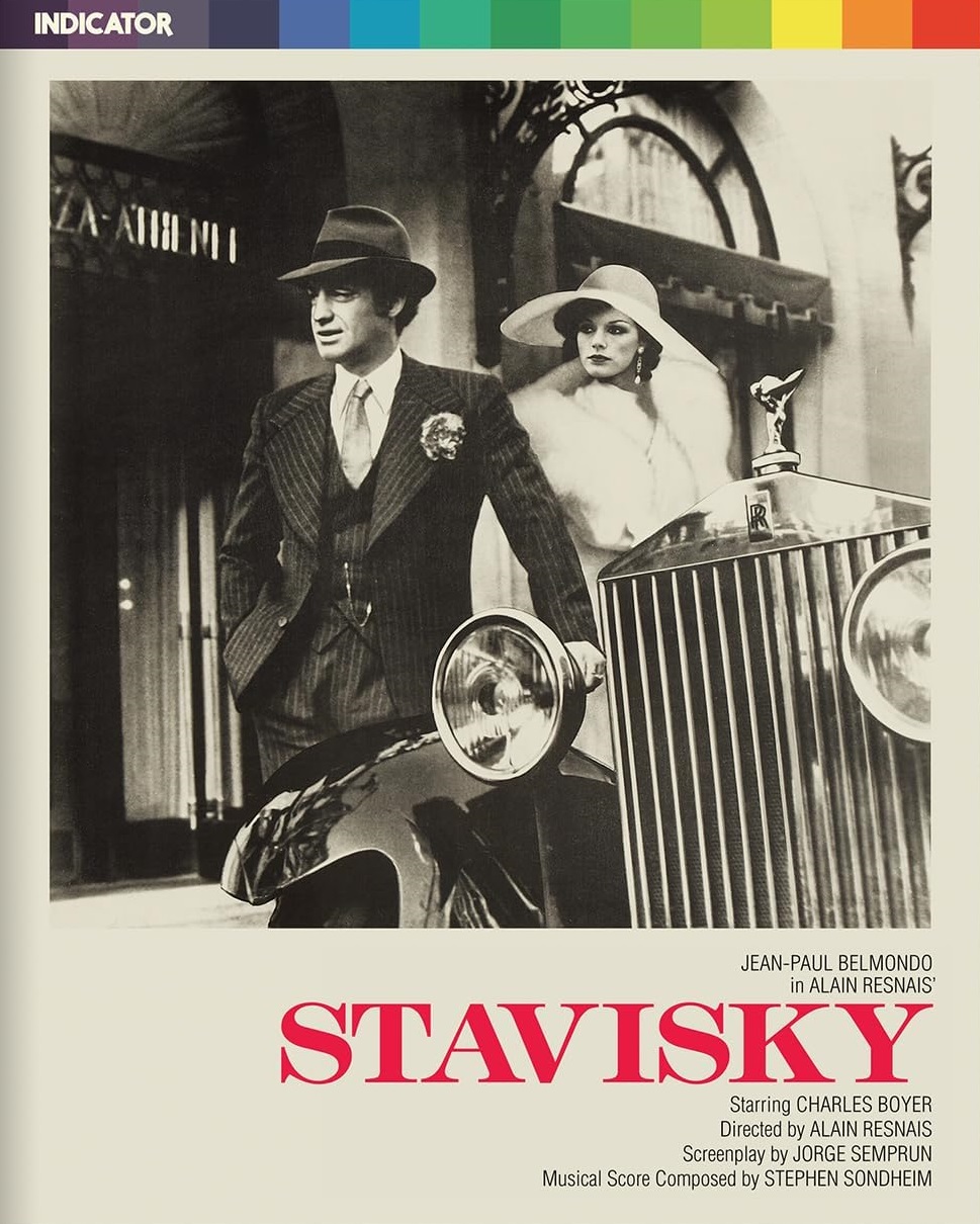Stavisky... (Limited Edition) (ej svensk text) (Blu-ray)