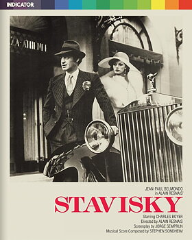 Stavisky... (Limited Edition) (ej svensk text) (Blu-ray)