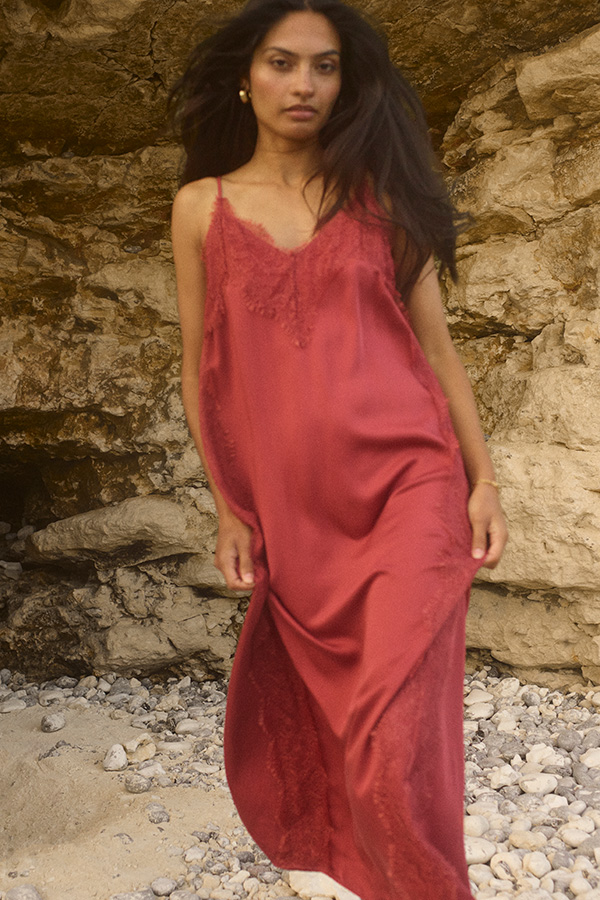 MMLaurie Annie Dress Cowhide - 5