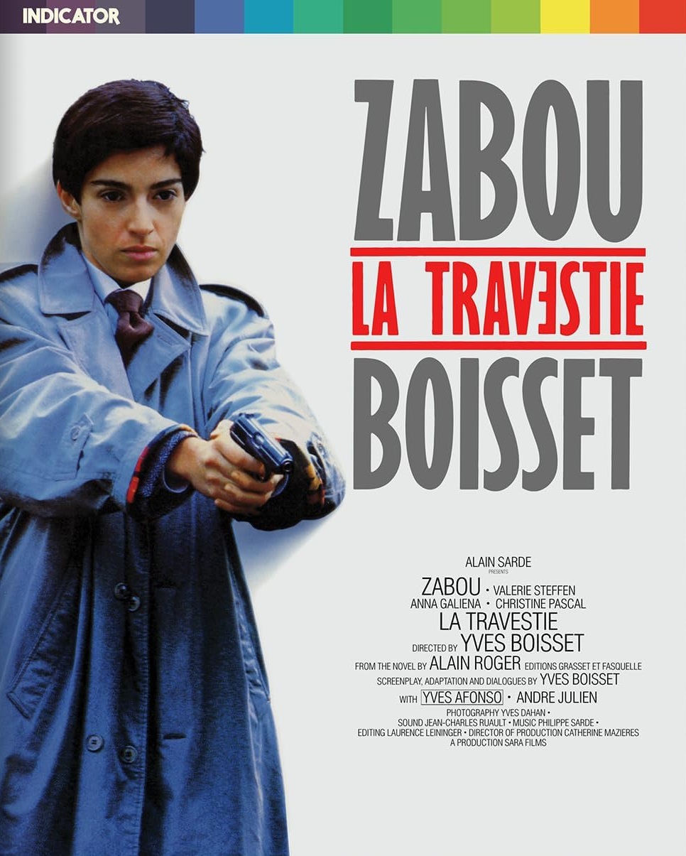La Travestie (Limited Edition) (ej svensk text) (Blu-ray)