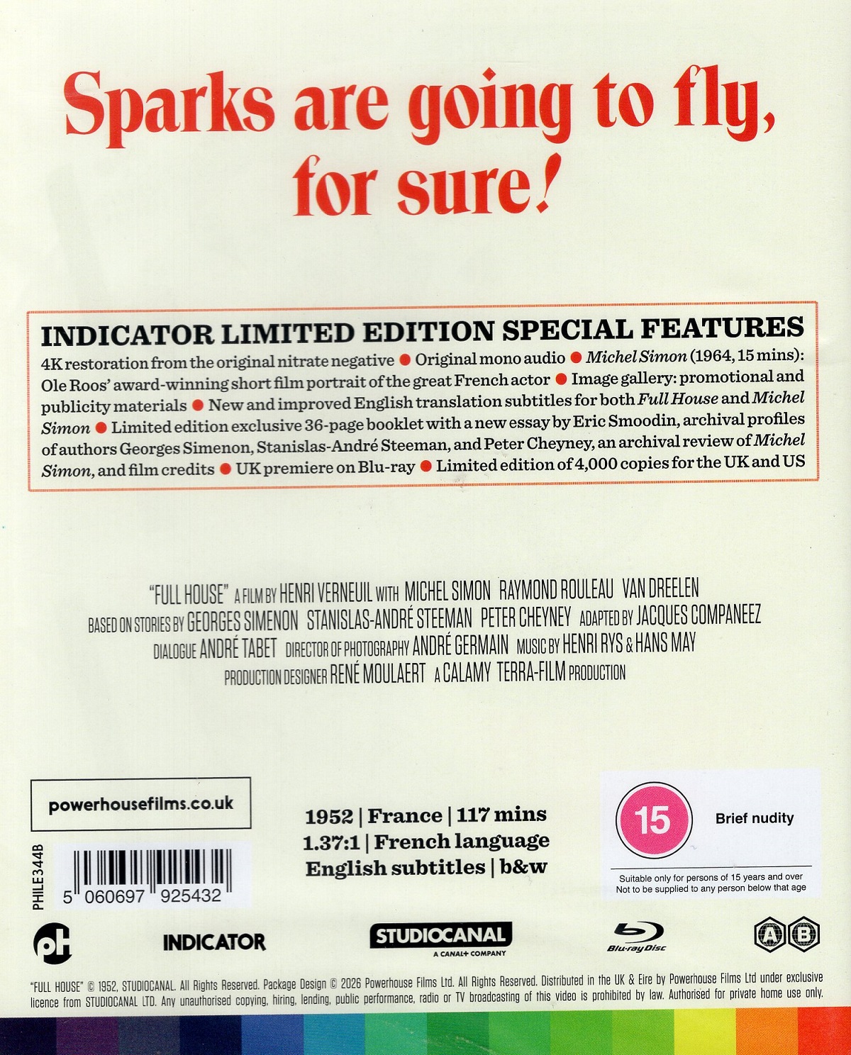Full House (Limited Edition) (ej svensk text) (Blu-ray) - 2