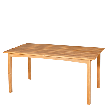 Rönneholm dining table in Teak - Stockamöllan