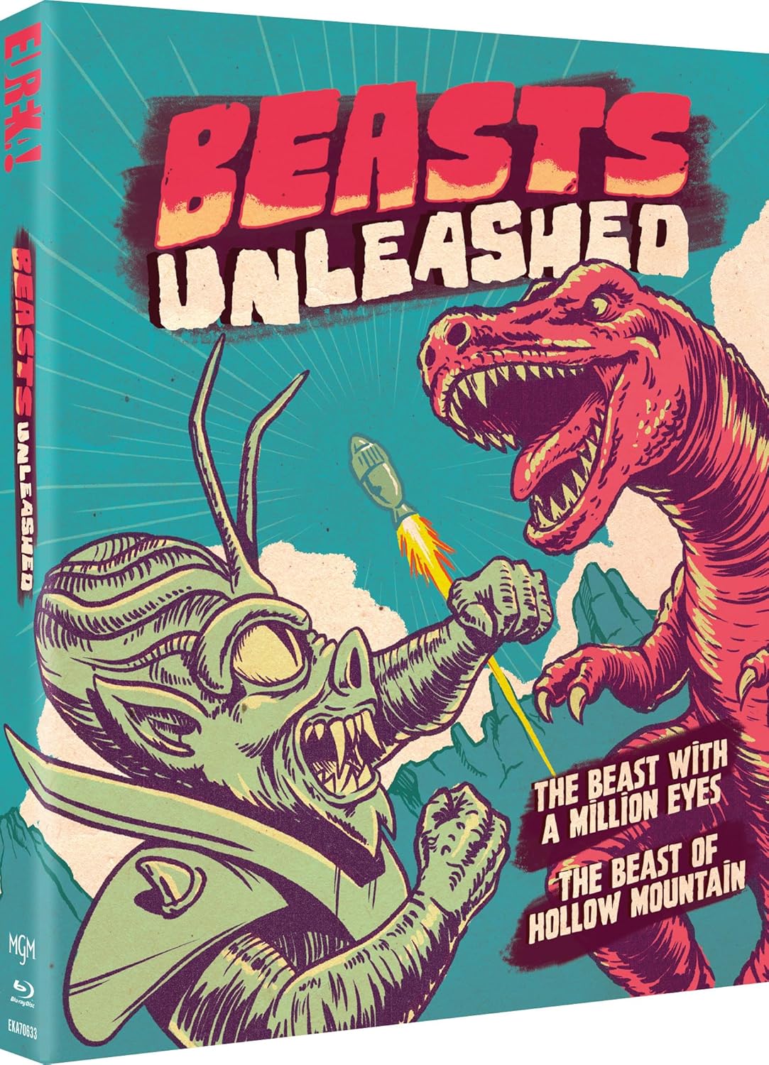 Beasts Unleashed (Limited Edition) (ej svensk text) (Blu-ray)