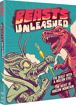 Beasts Unleashed (Limited Edition) (ej svensk text) (Blu-ray)