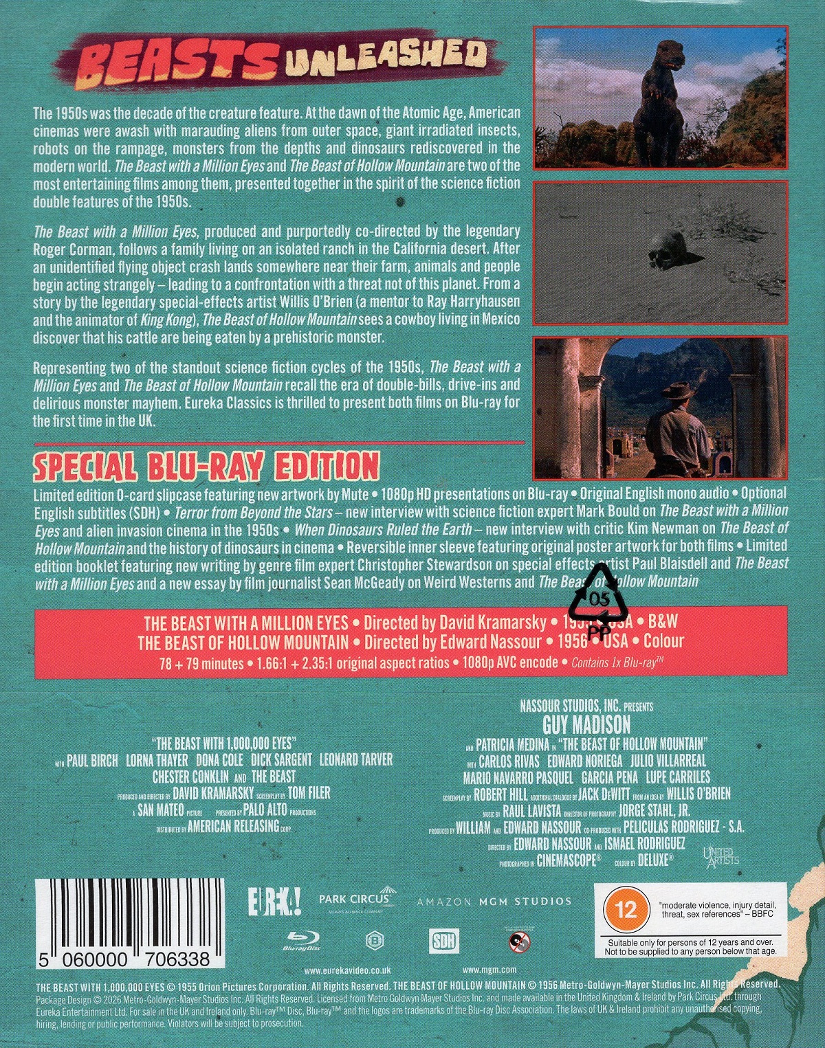 Beasts Unleashed (Limited Edition) (ej svensk text) (Blu-ray) - 2