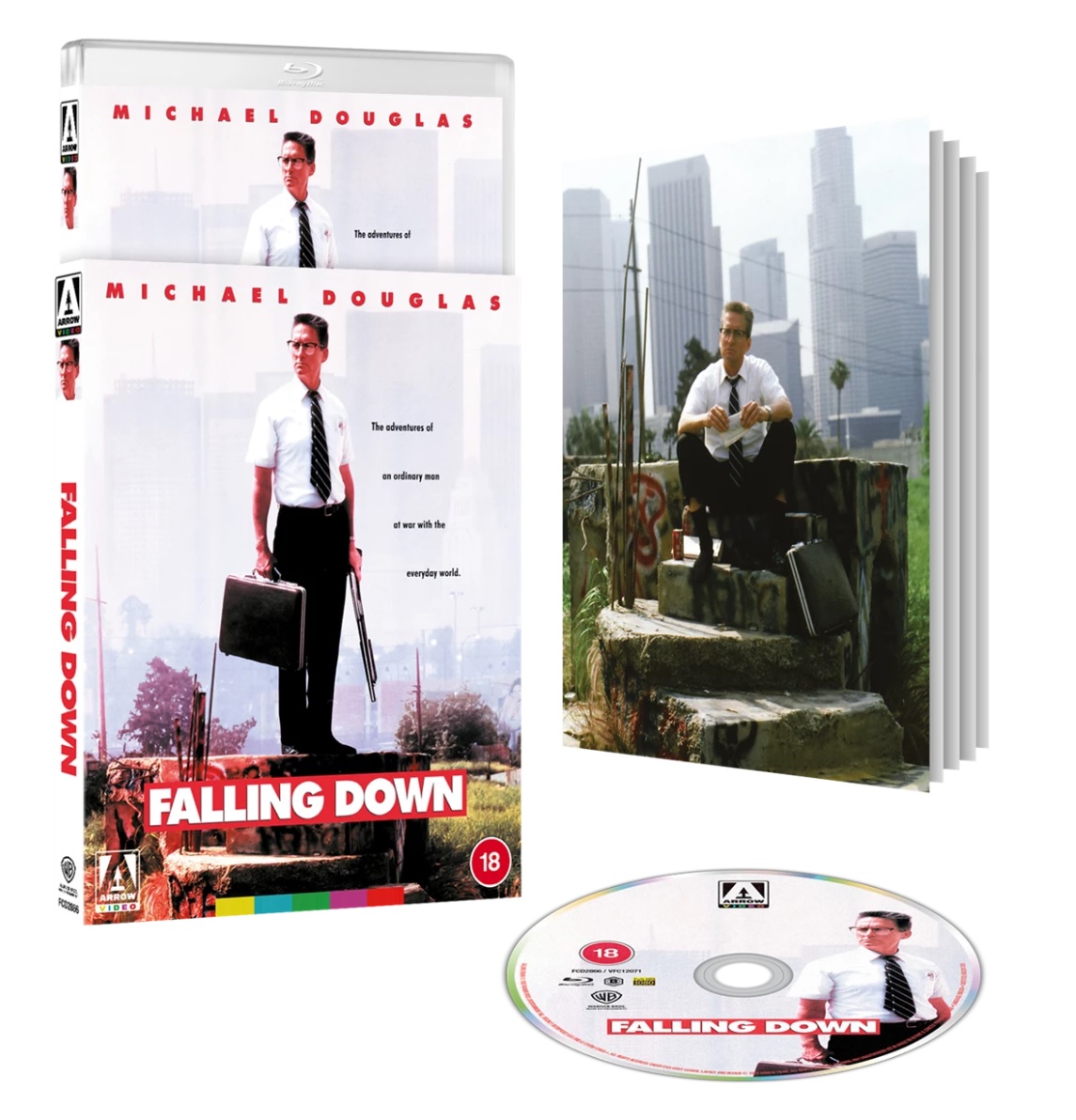 Falling Down (Limited Edition) (ej svensk text) (Blu-ray) - 2