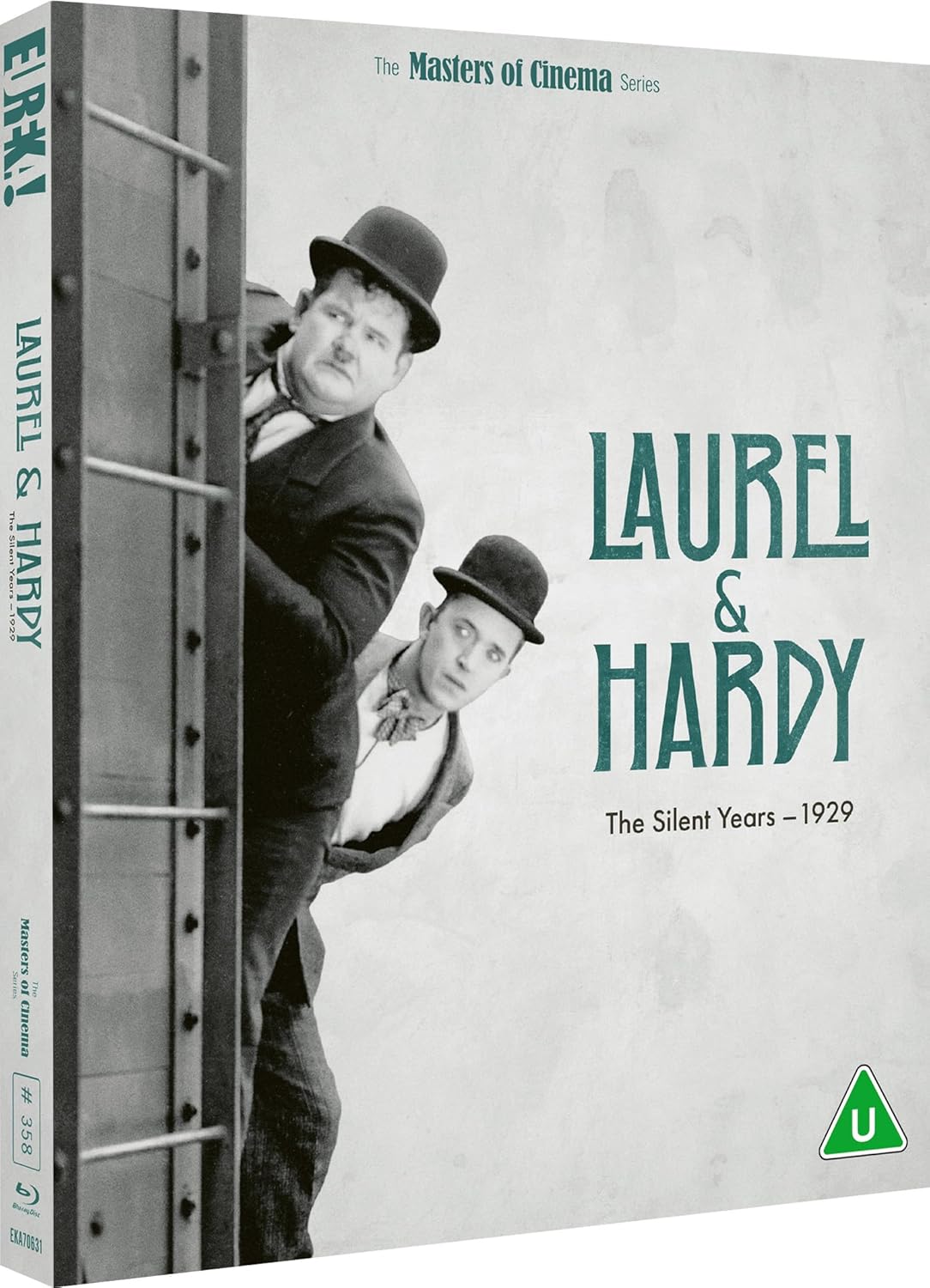 Laurel and Hardy : The Silent Years (1929) (Limited Edition) (ej svensk text) (Blu-ray)