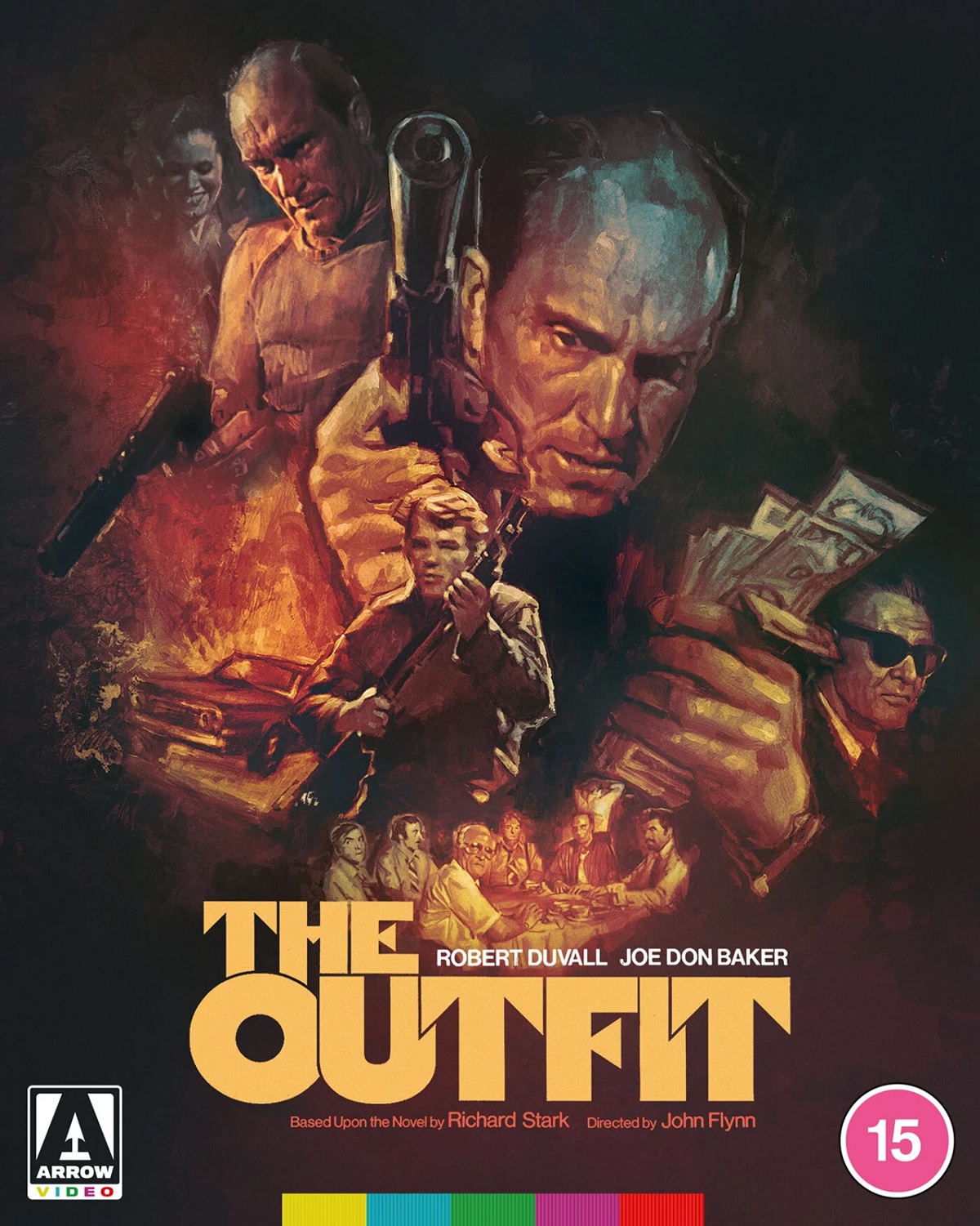 The Outfit (Limited Edition) (ej svensk text) (Blu-ray)