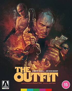 The Outfit (Limited Edition) (ej svensk text) (Blu-ray)