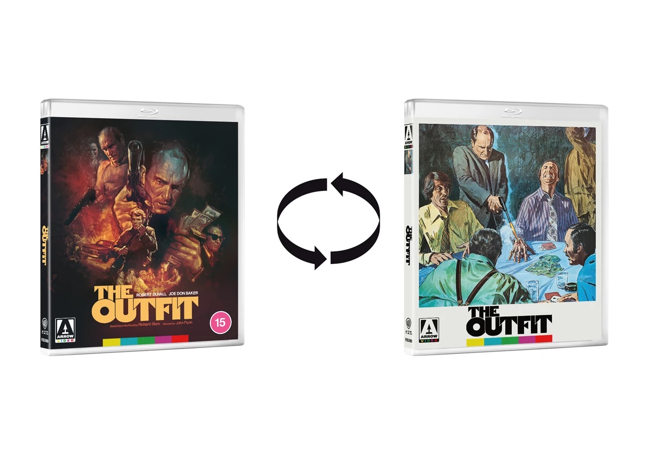 The Outfit (Limited Edition) (ej svensk text) (Blu-ray) - 2