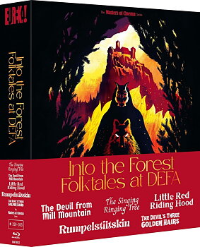 Into the Forest : Folktales At DEFA (Limited Edition Box Set) (ej svensk text) (Blu-ray)