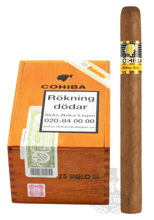 Cohiba Siglo III Låda 25 st