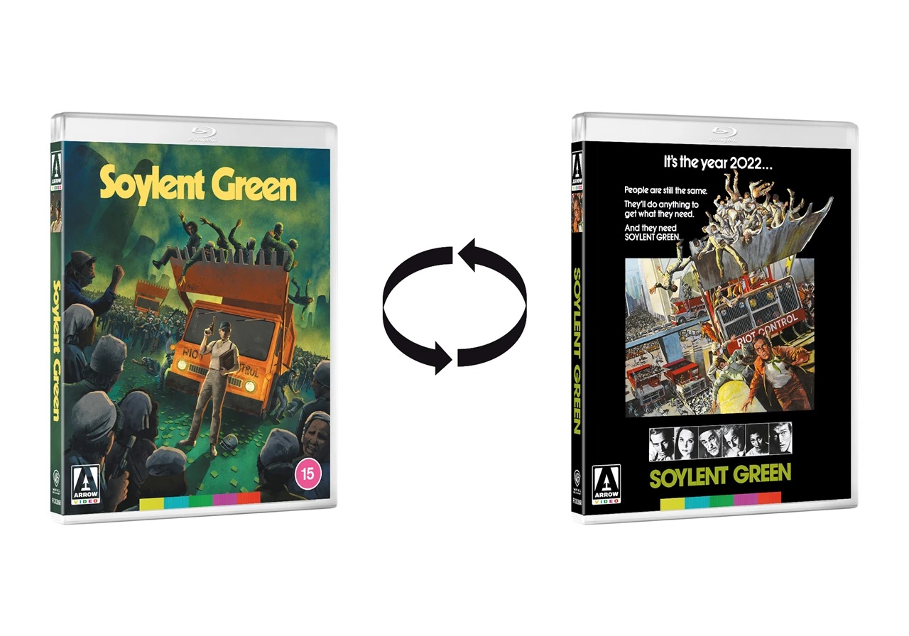 Soylent Green (Limited Edition) (ej svensk text) (Blu-ray) - 3